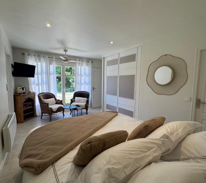 Photo of Bedroom in Mialet