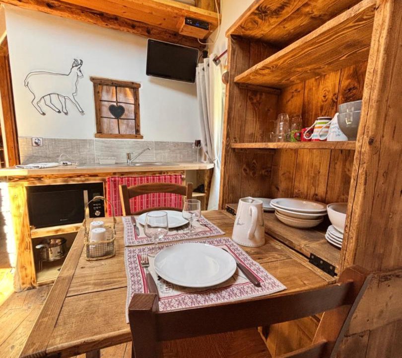 Photo of Kitchen in Saint-Paul-sur-Ubaye