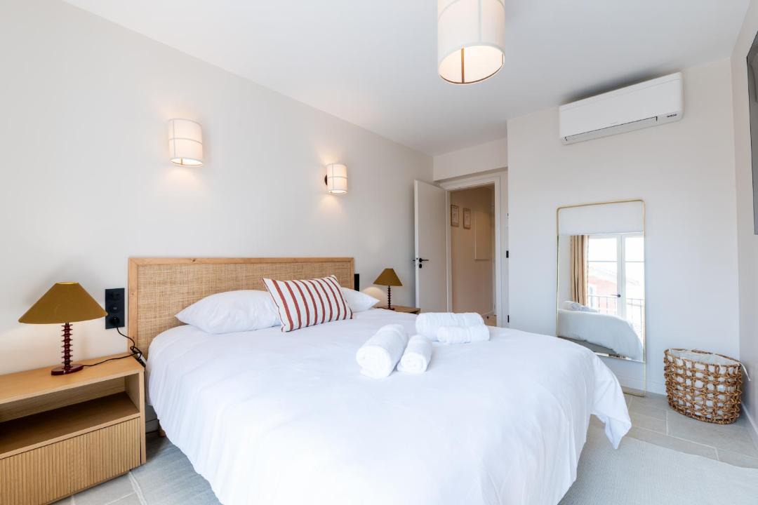 Photo of Bedroom in Saint-Tropez City Centre