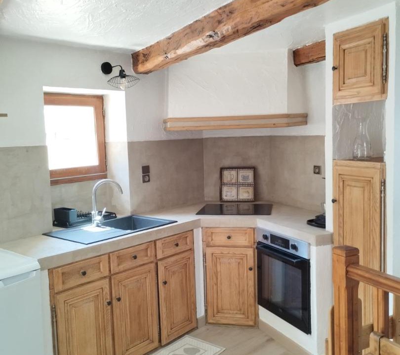 Photo of Kitchen in Saint-Martin-Vesubie