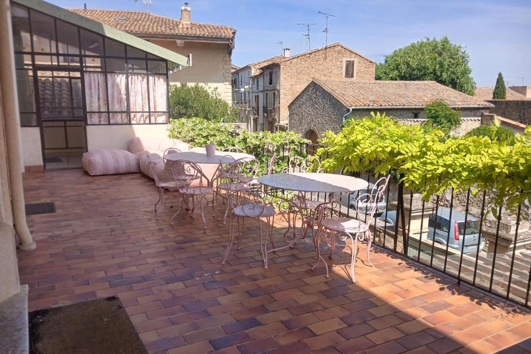 Photo of Patio Balcony in Roujan