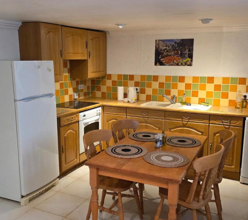 Photo of Kitchen in Caux