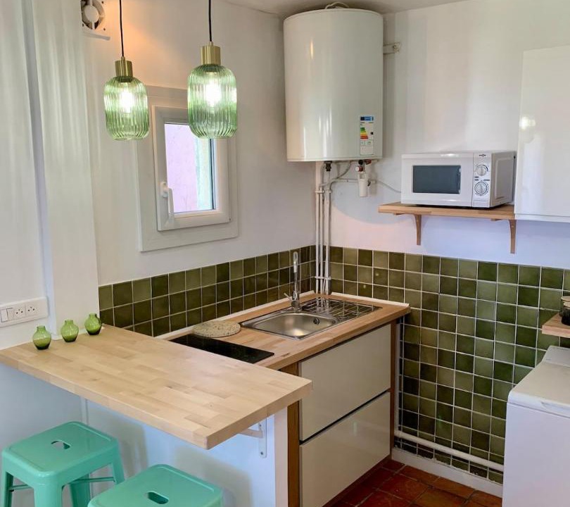 Photo of Kitchen in Sausset-les-Pins