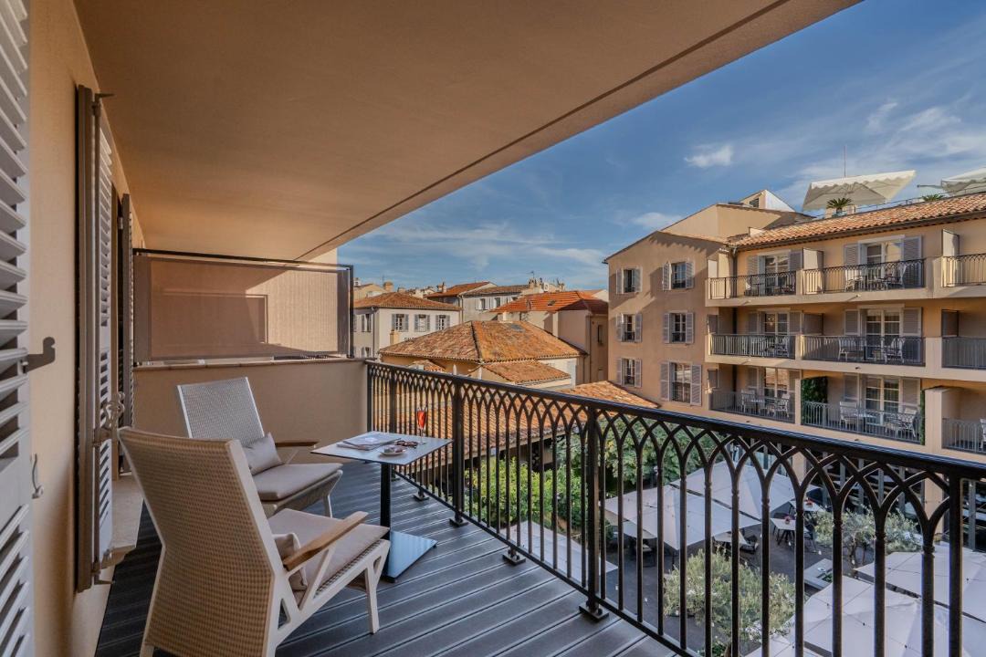 Photo of Patio Balcony in Saint-Tropez City Centre