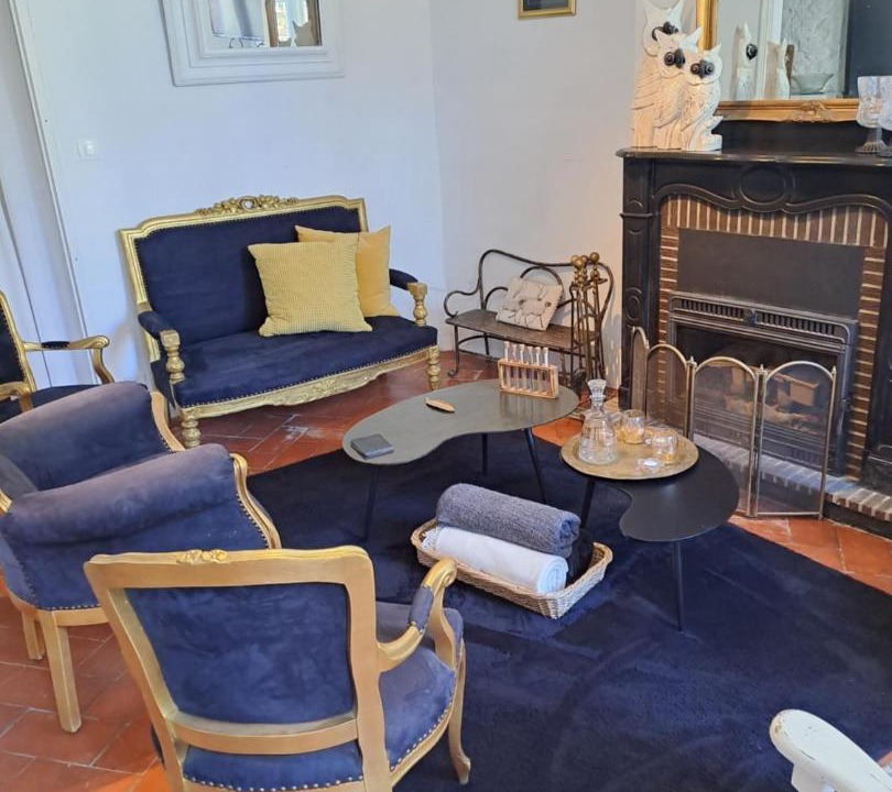 Photo of Livingroom in Sainte-Valiere