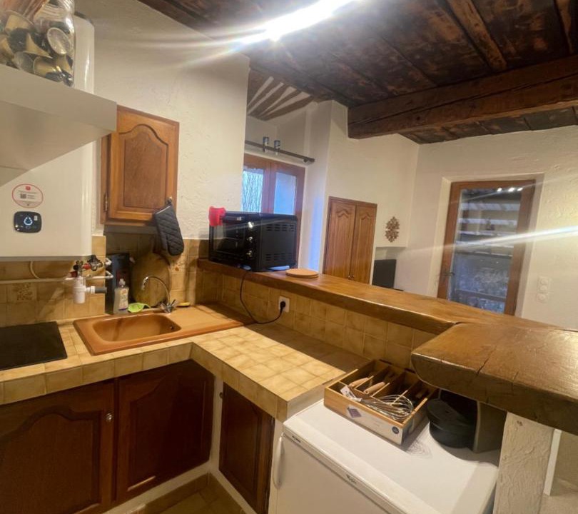 Photo of Kitchen in Saint-Etienne-de-Tinee