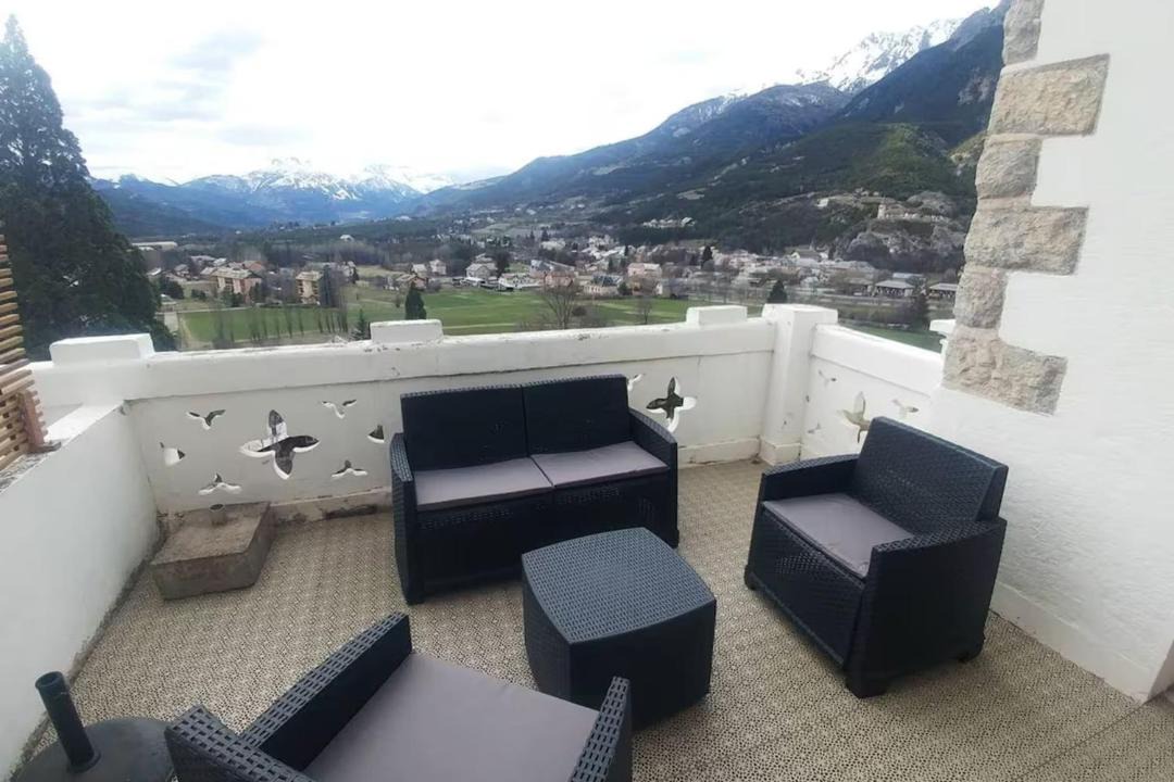 Photo of Patio Balcony in Jausiers