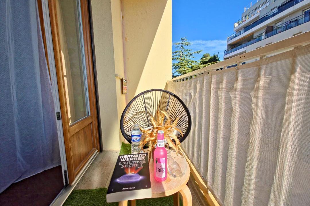 Photo of Patio Balcony in La Belle de Mai