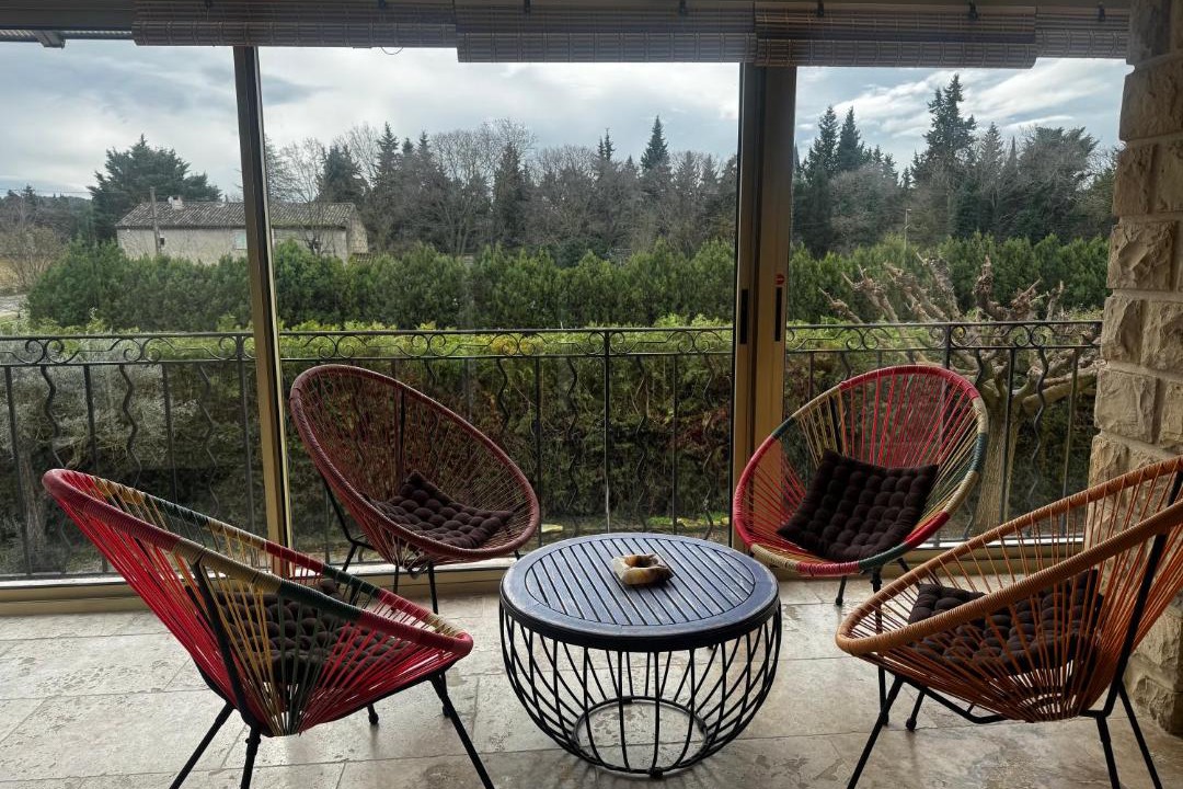 Photo of Patio Balcony in Eygalieres