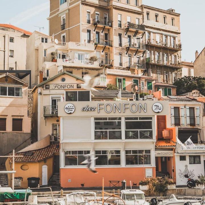 Photo of Buildings in Endoume