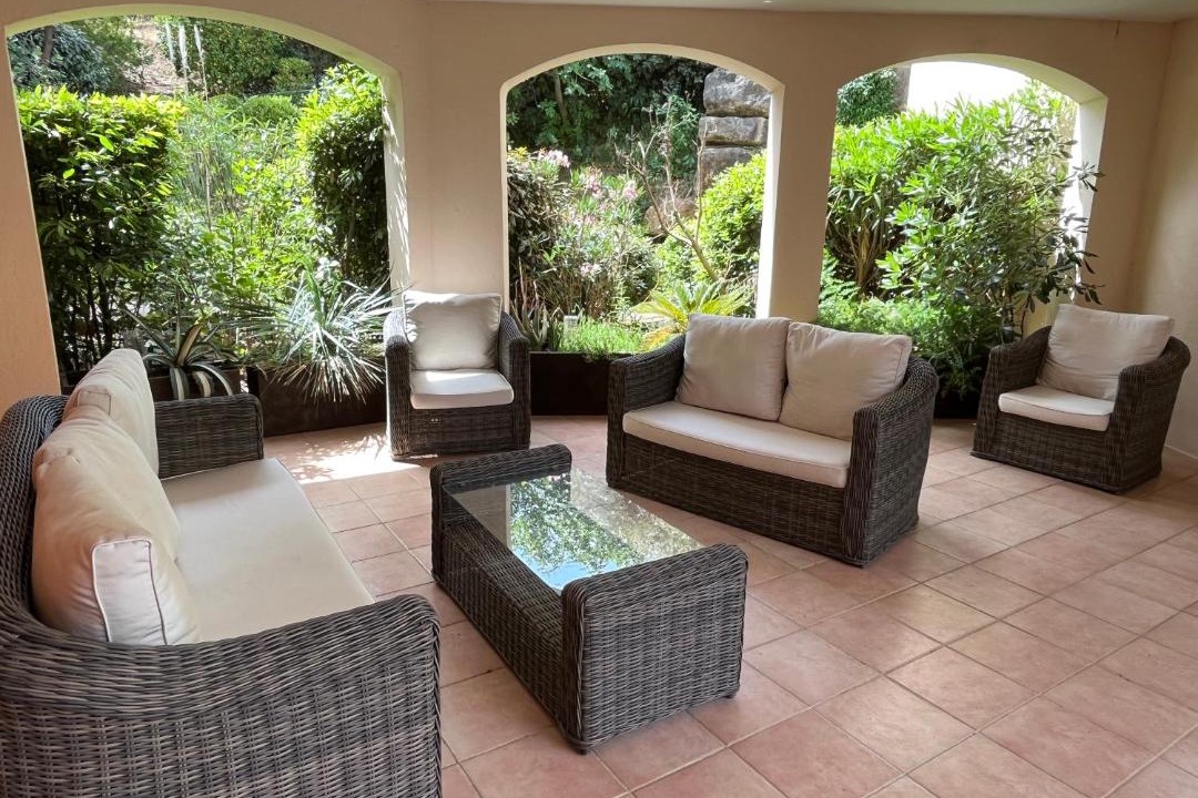 Photo of Patio Balcony in Les Restanques
