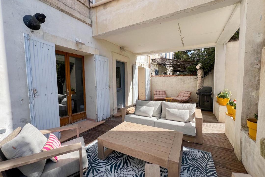 Photo of Patio Balcony in Avignon