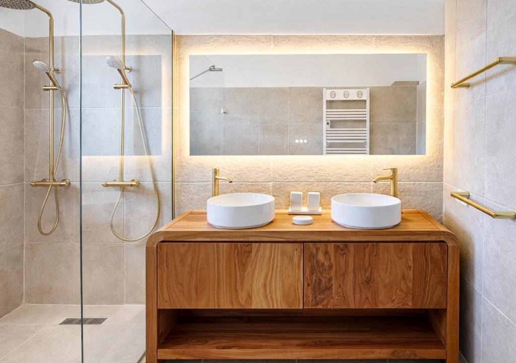 Photo of Bathroom in Drap
