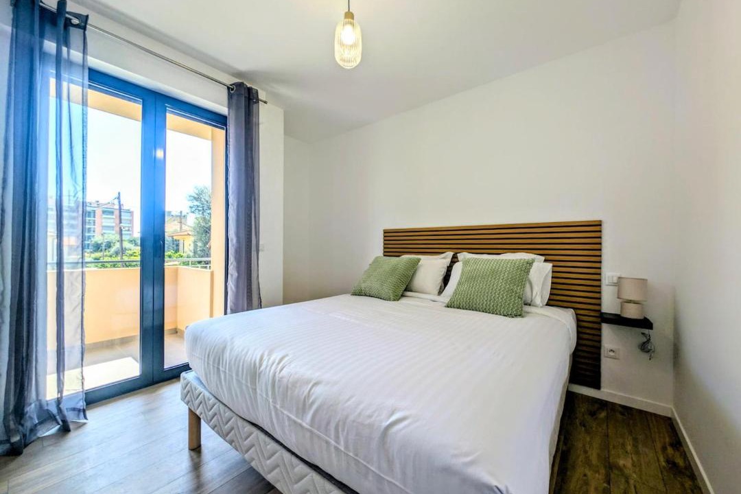 Photo of Bedroom in Roquebrune-Cap-Martin