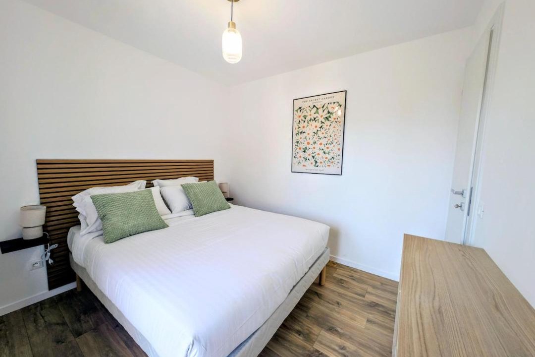 Photo of Bedroom in Roquebrune-Cap-Martin