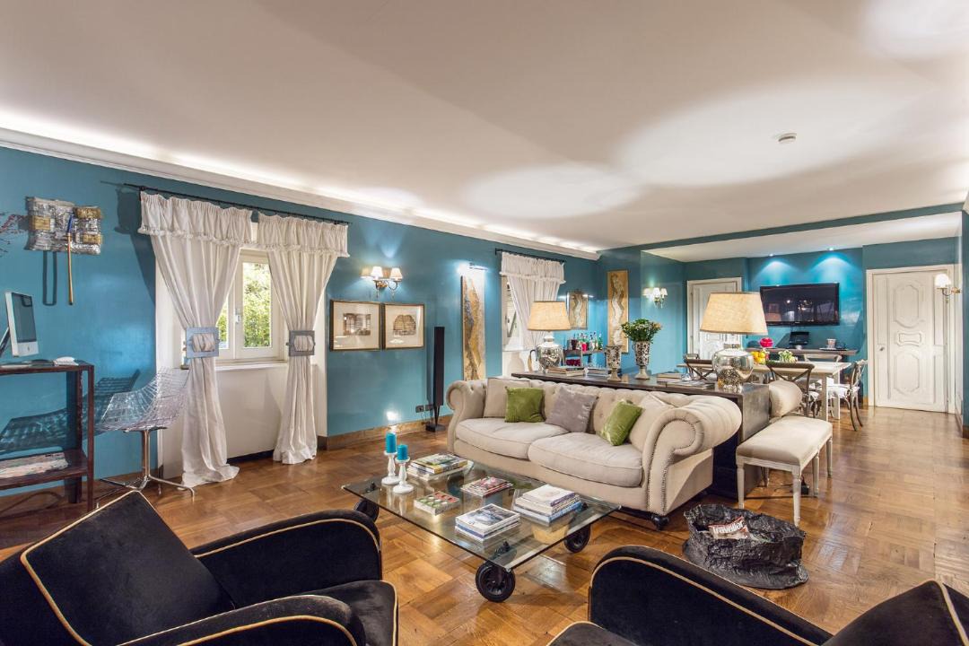 Photo of Livingroom in Quartiere III Pinciano