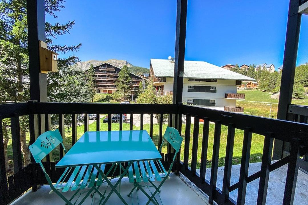 Photo of Patio Balcony in Saint-Etienne-de-Tinee