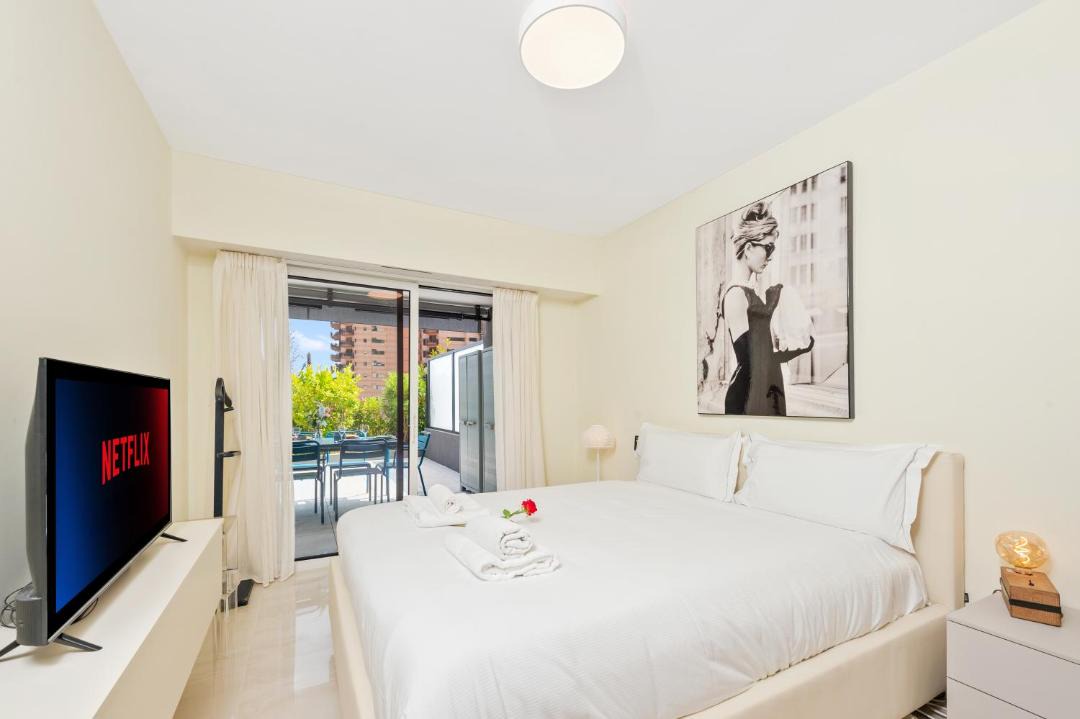 Photo of Bedroom in Roquebrune-Cap-Martin