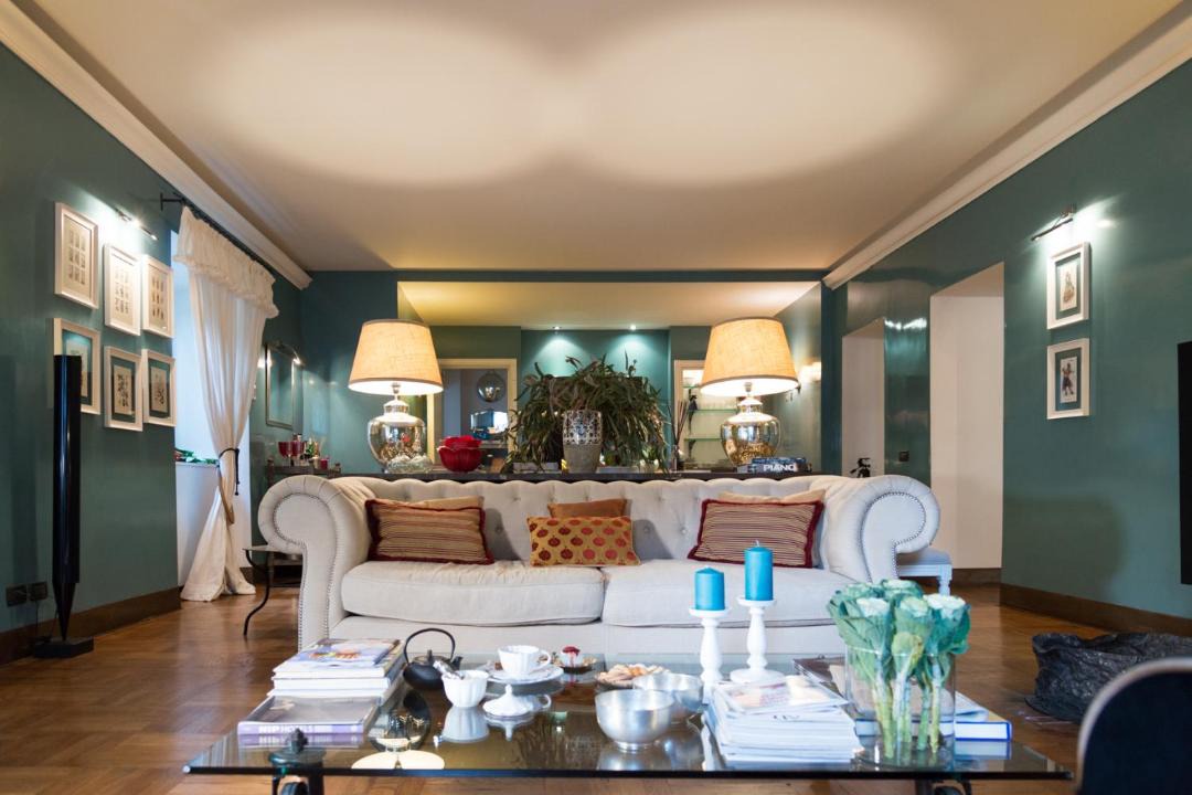 Photo of Livingroom in Quartiere III Pinciano
