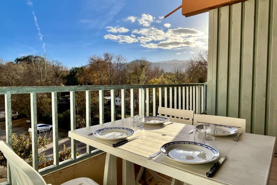 Photo of Patio Balcony in Argeles Plage