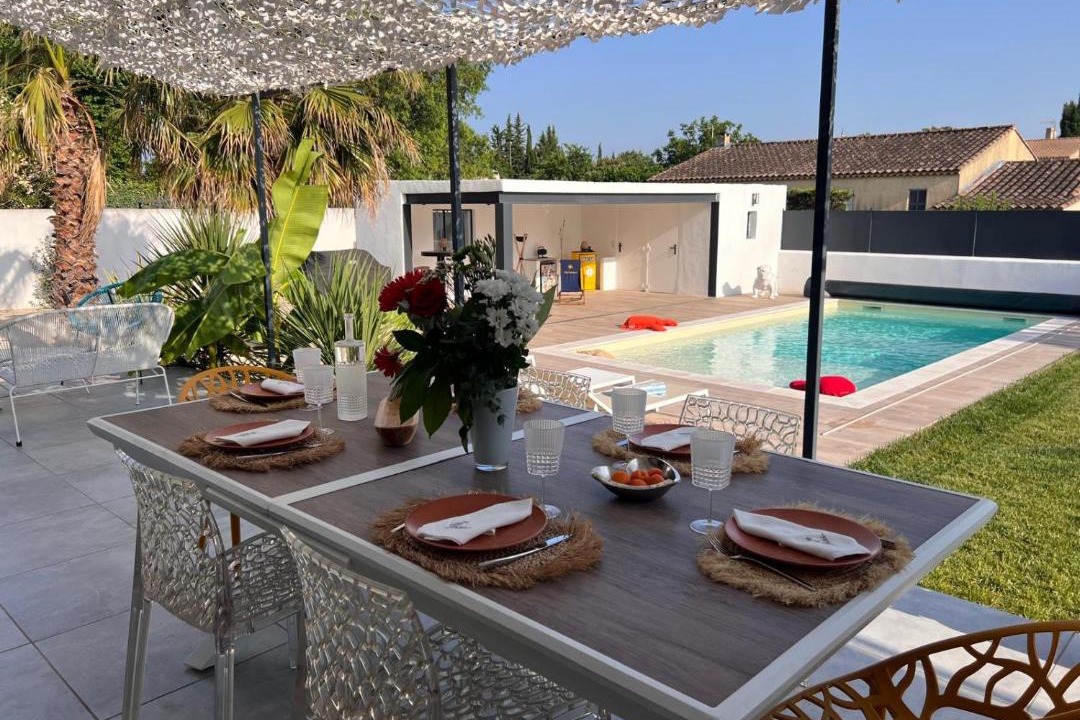 Photo of Patio Balcony in Maillane