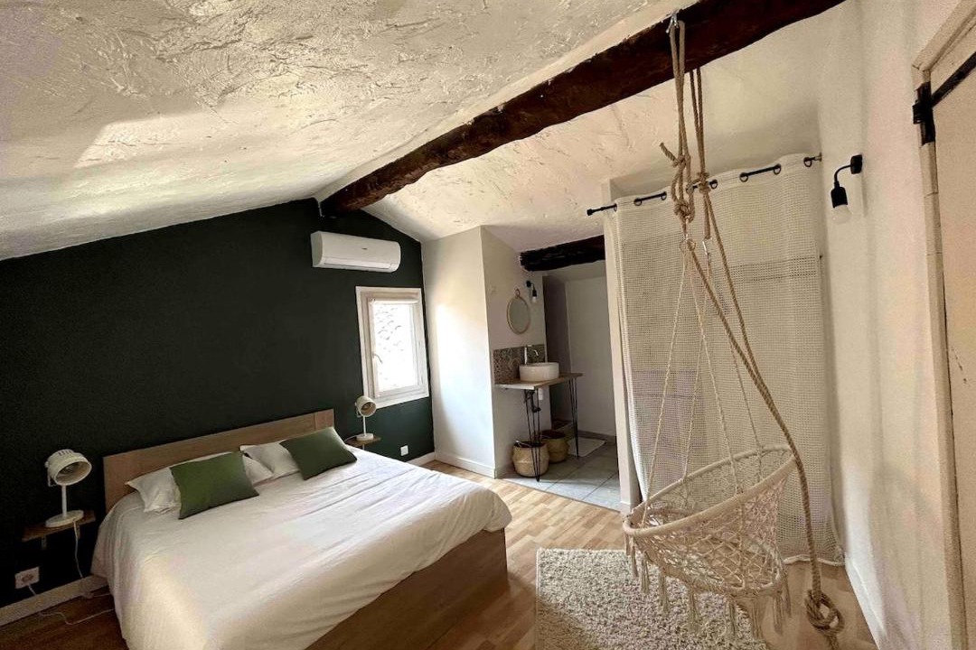 Photo of Bedroom in Grasse