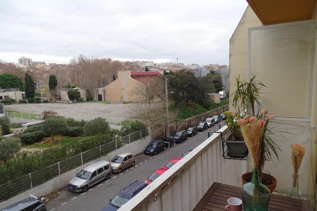Photo of Patio Balcony in La Belle de Mai