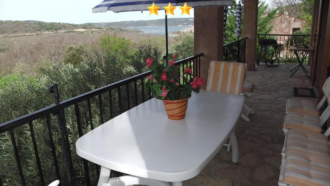 Photo of Patio Balcony in Bauduen