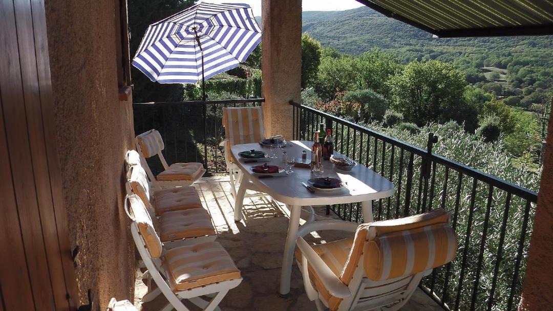 Photo of Patio Balcony in Bauduen