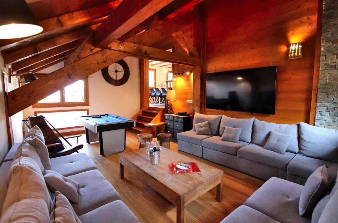 Photo of Livingroom in Montgenevre