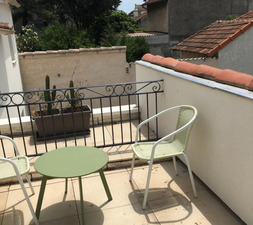 Photo of Patio Balcony in Avignon