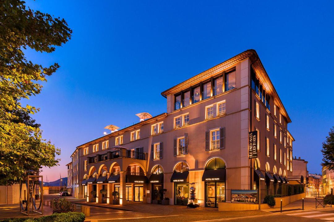 Photo of Buildings in Saint-Tropez City Centre