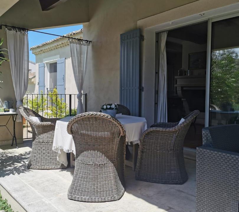 Photo of Patio Balcony in Eyragues