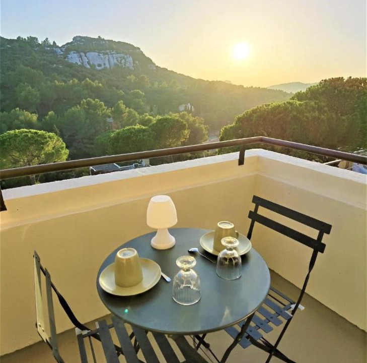 Photo of Patio Balcony in Les Baux-de-Provence