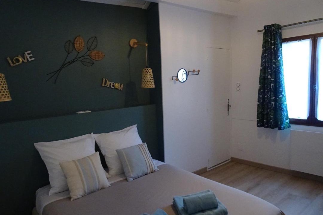 Photo of Bedroom in Venterol
