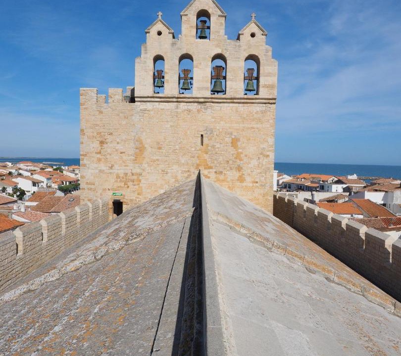 Photo of Buildings in Saintes-Maries-de-la-Mer