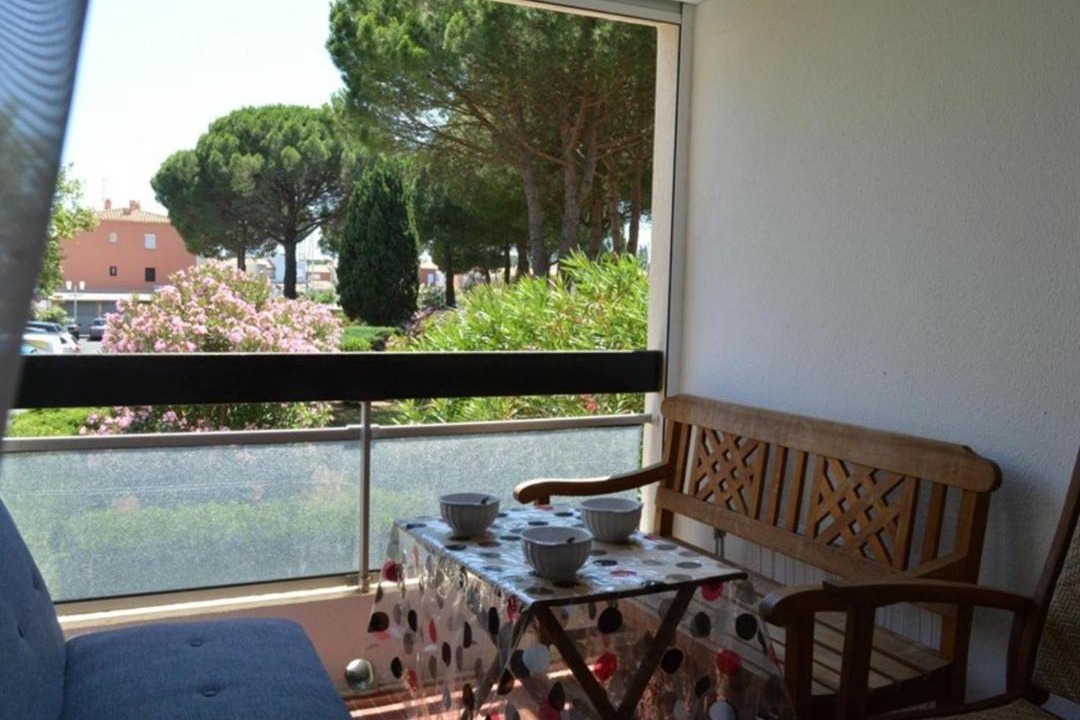 Photo of Patio Balcony in Cap d'Agde