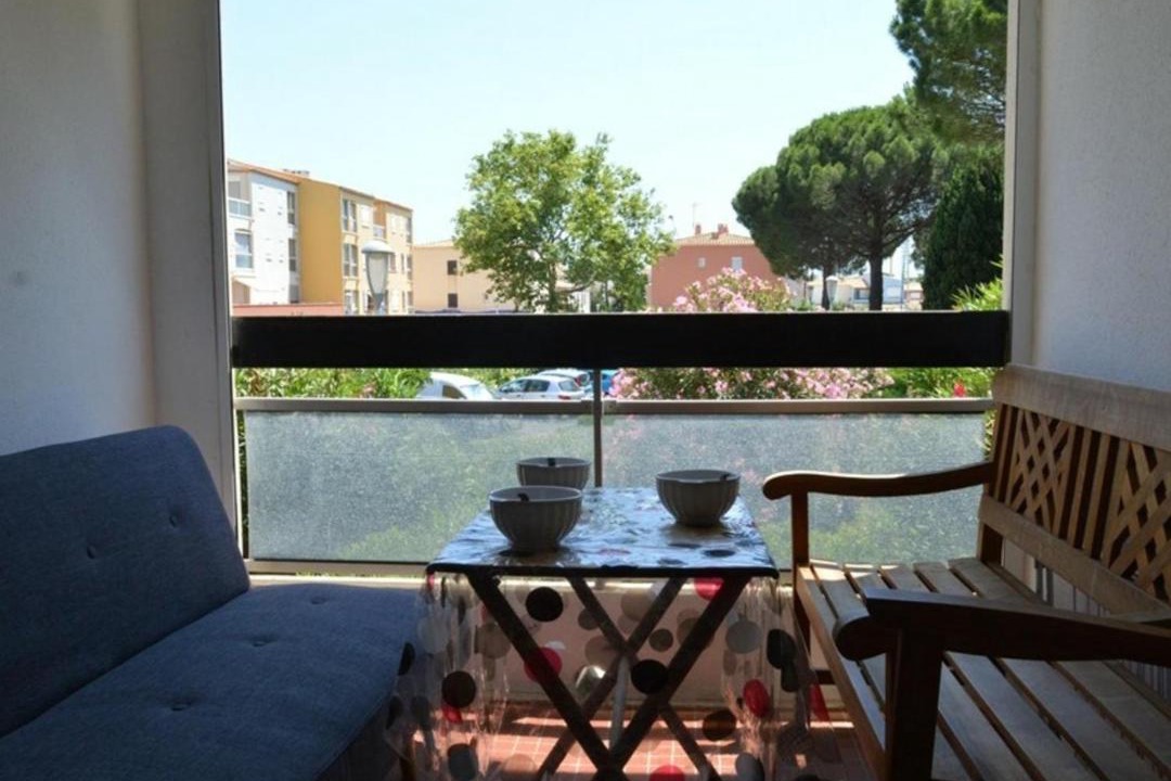 Photo of Patio Balcony in Cap d'Agde