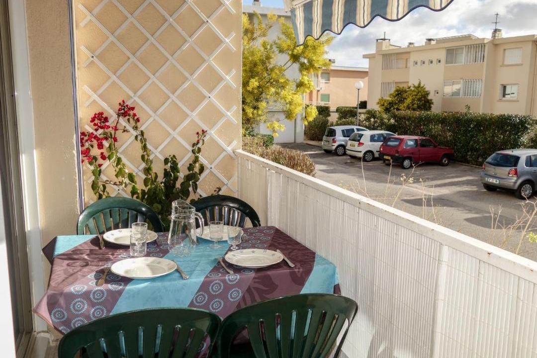 Photo of Patio Balcony in Six-Fours-les-Plages
