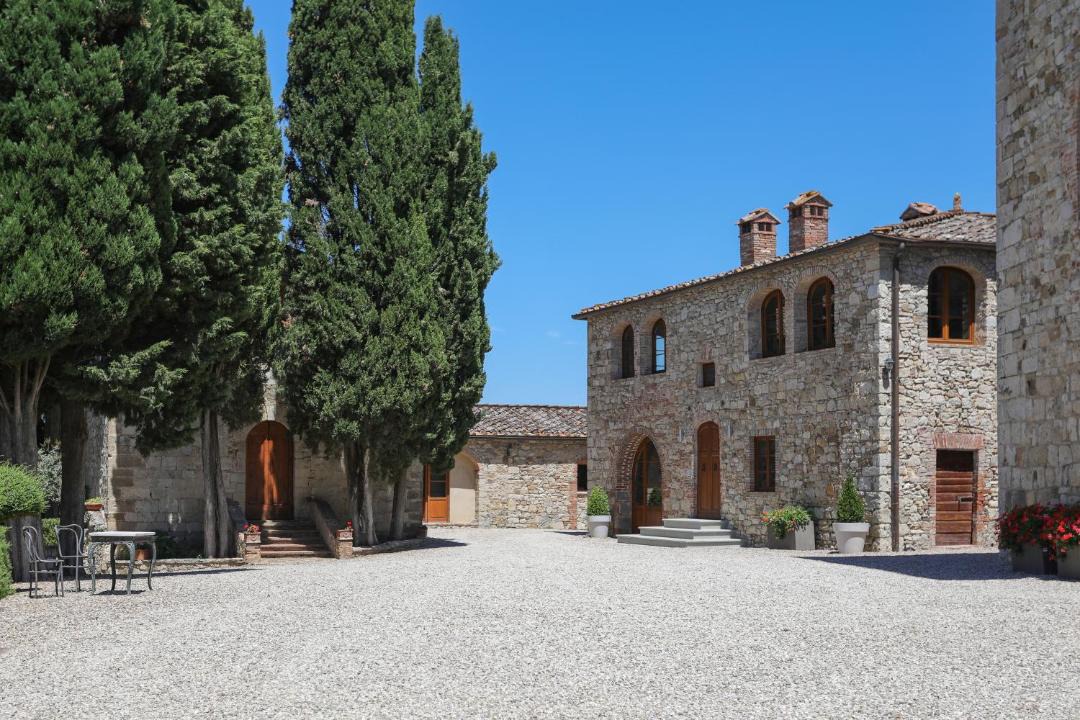 Photo of Buildings in Castellina in Chianti