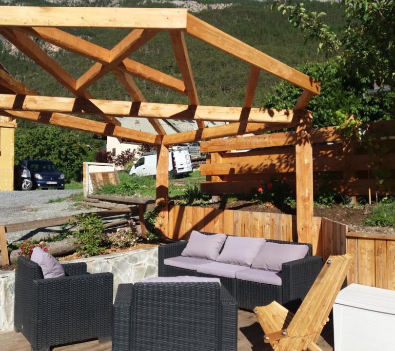 Photo of Patio Balcony in Saint-Martin-de-Queyrieres