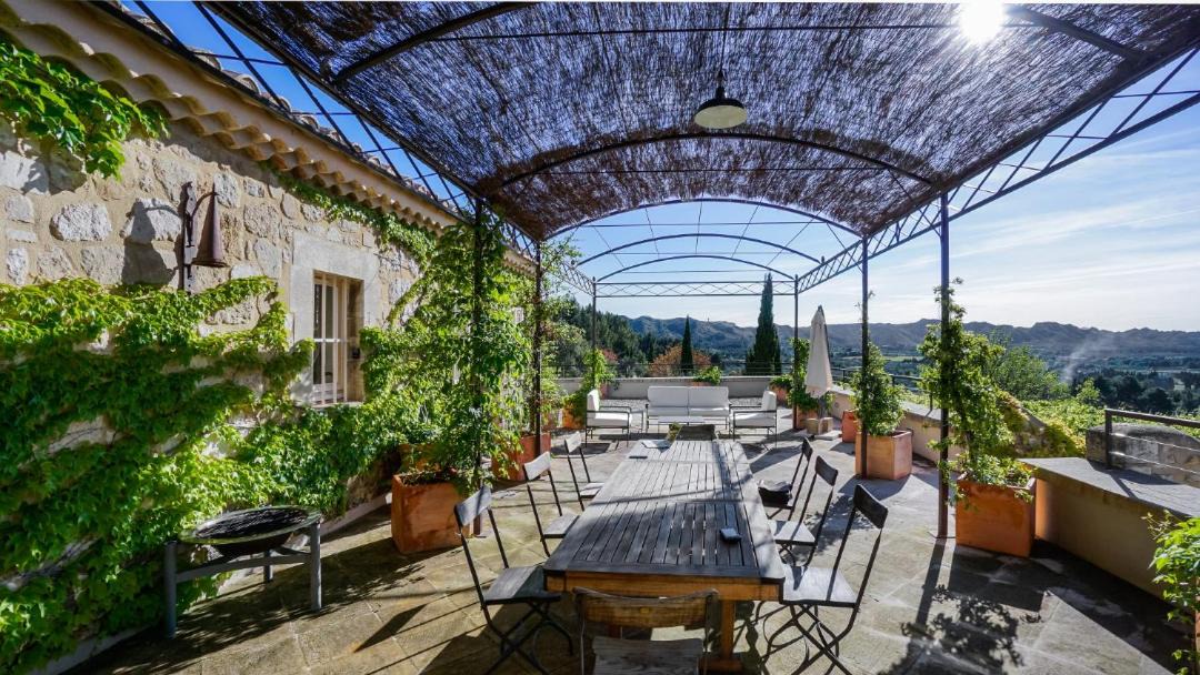 Photo of Patio Balcony in Les Baux-de-Provence