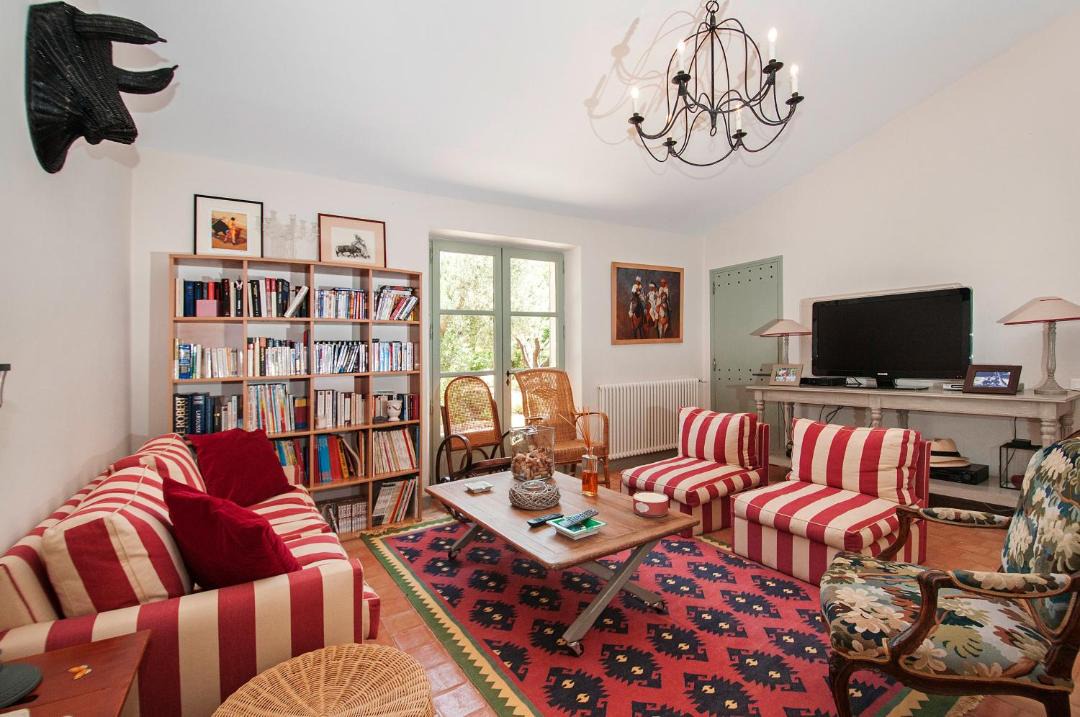 Photo of Livingroom in Les Baux-de-Provence