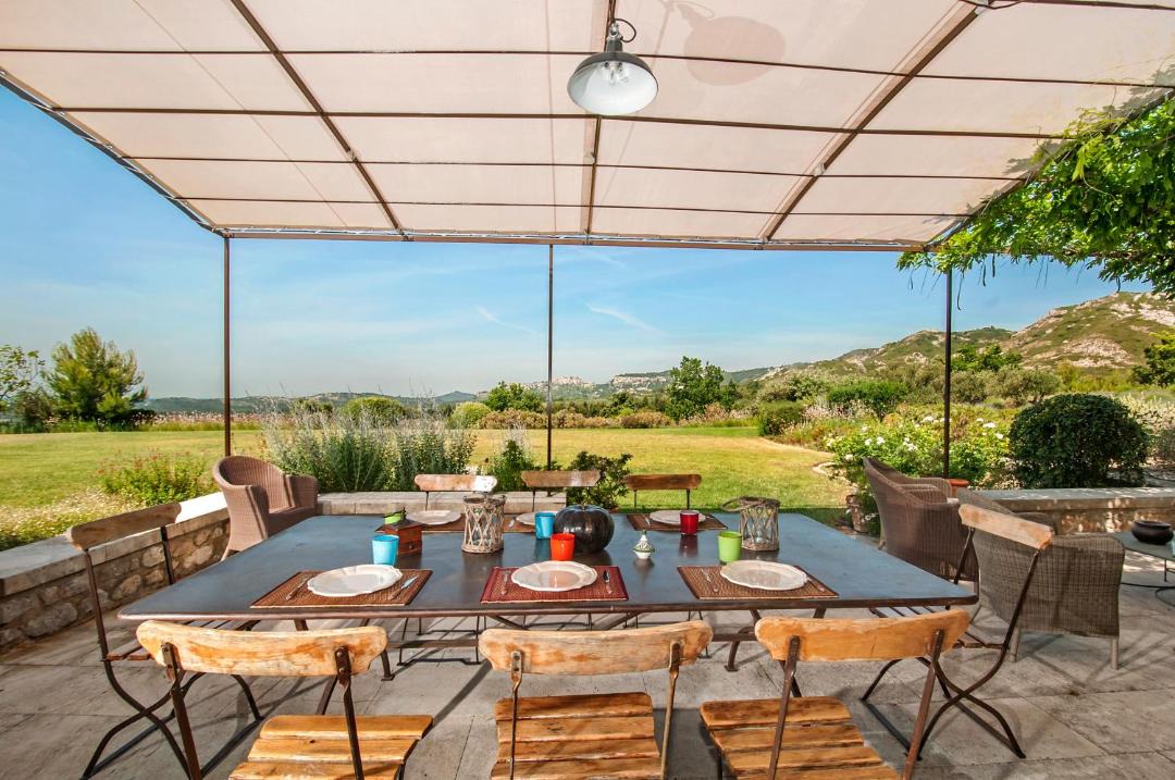 Photo of Patio Balcony in Les Baux-de-Provence