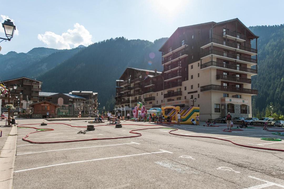 Photo of Buildings in Valfrejus