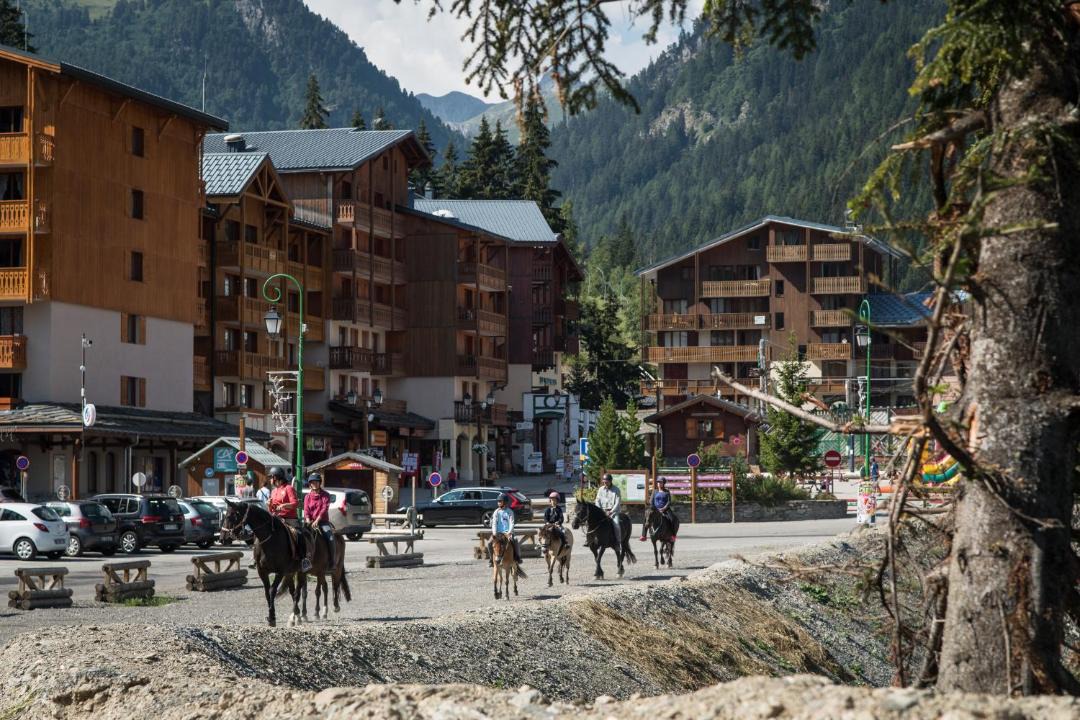 Photo of Buildings in Valfrejus