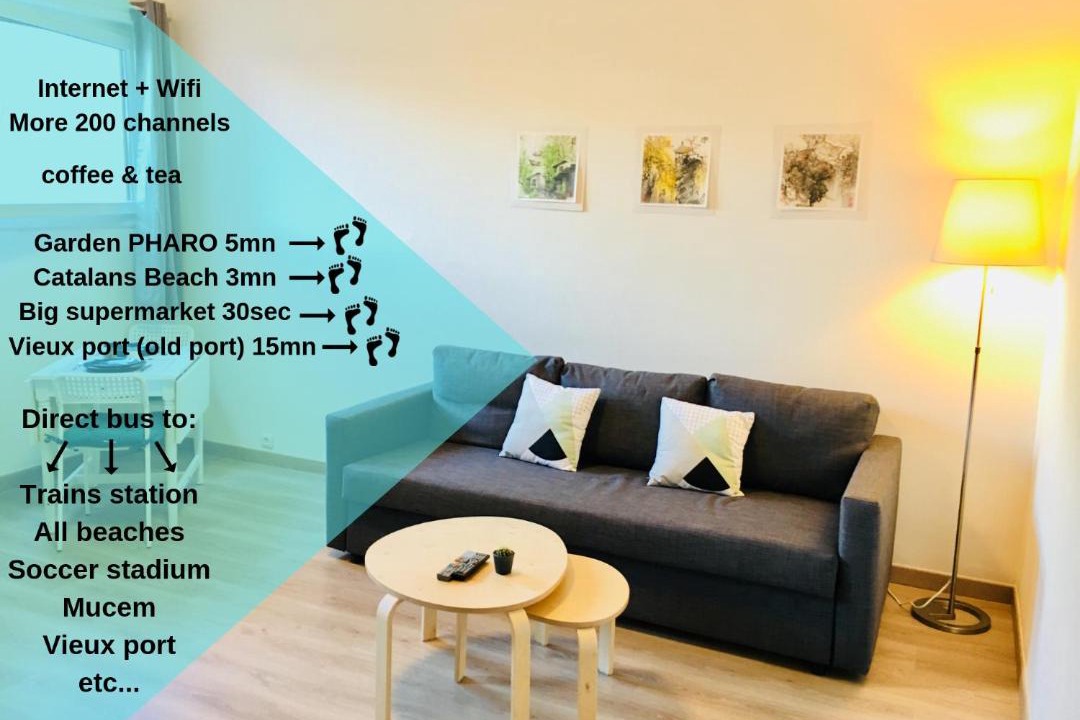 Photo of Livingroom in Le Pharo