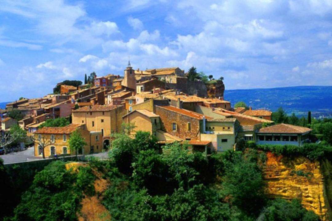 Photo of Buildings in Roussillon