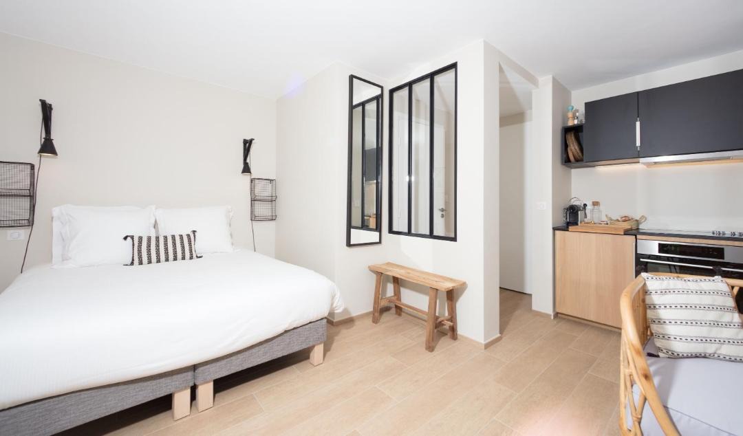 Photo of Bedroom in Saint-Tropez