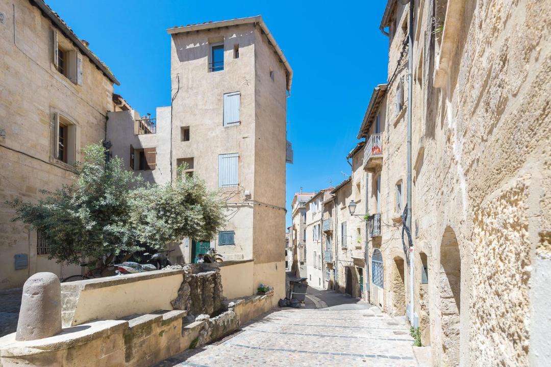 Photo of Buildings in Montpellier-Centre